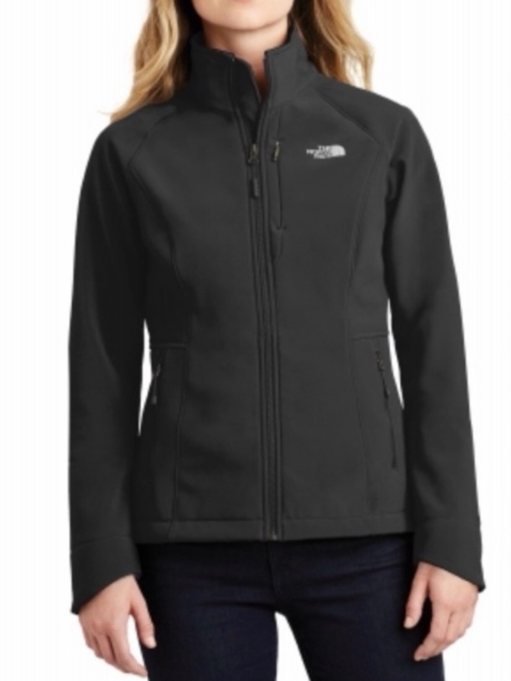 The North Face Apex Bionic Jacket Women's Small Black Softshell Jacket
